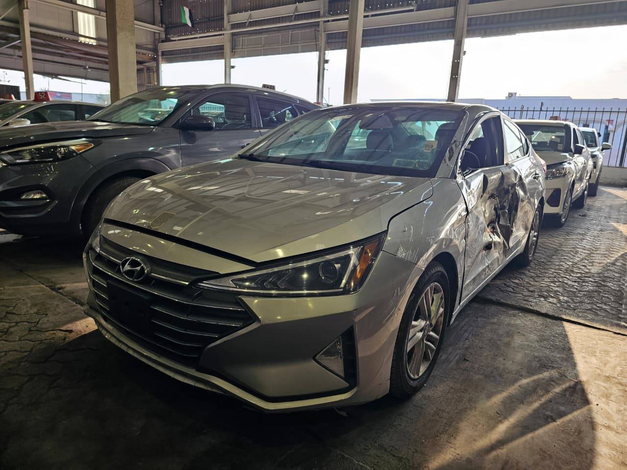 2020 HYUNDAI ELANTRA — 149155 Miles — Lot 7LU022846 — Main - Marhaba Auctions Used Cars - Image 4