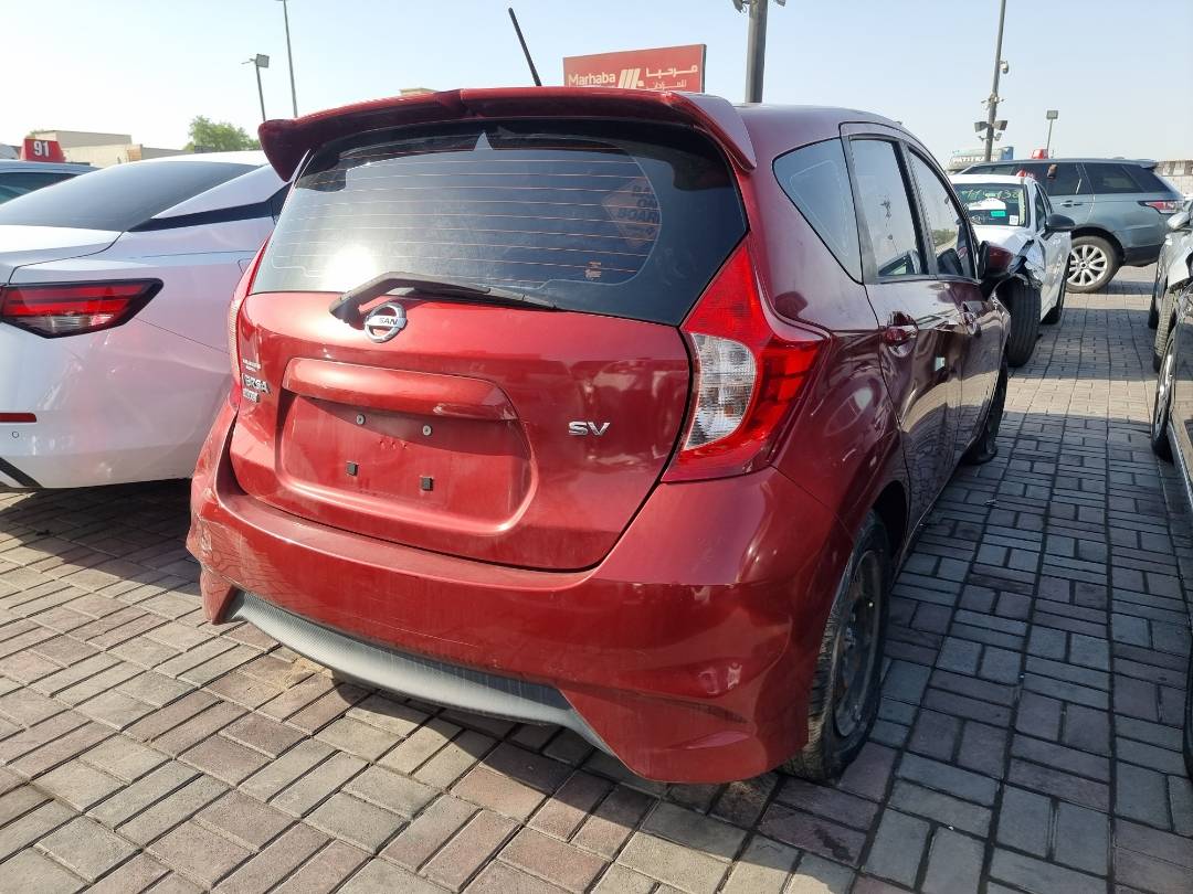 2017 NISSAN VERSA — 120838 Miles — Lot 215478 — Ind. 12 - Marhaba Auctions Used Cars - Image 4
