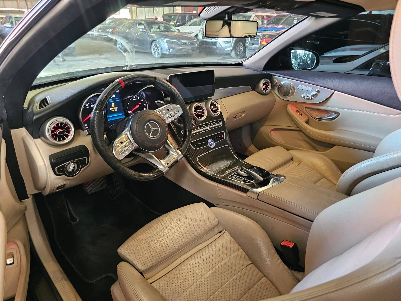 2019 MERCEDES BENZ C300 — 121283 KM — Lot B2KF767370 — Main - Marhaba Auctions Used Cars - Image 7