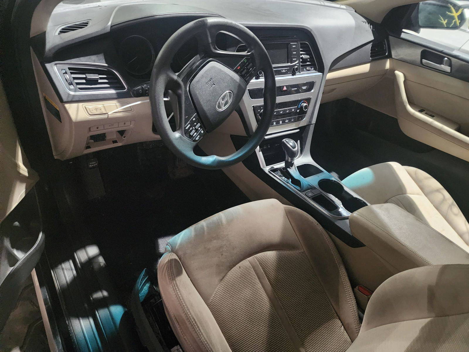 2015 HYUNDAI SONATA — 93770 Miles — Lot 5741841 - Marhaba Auctions Used Cars - Image 9