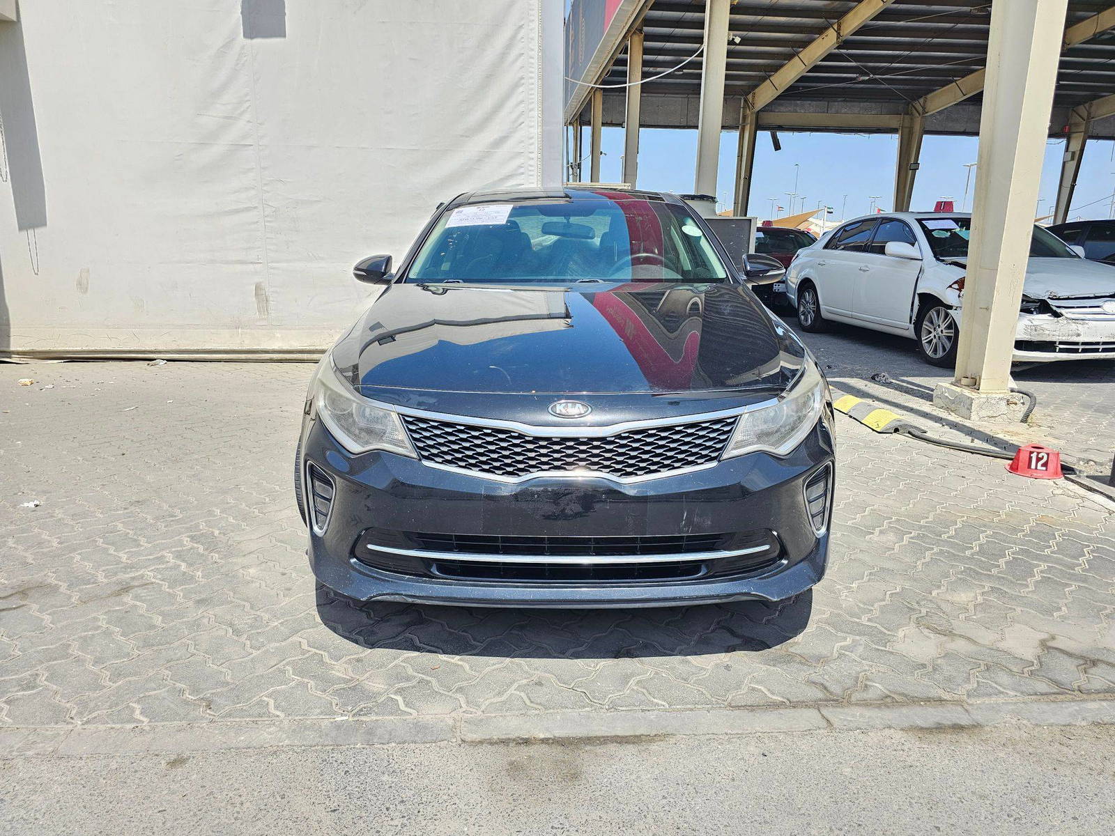 KIA OPTIMA 2018 - Marhaba Auction Used Cars - Image 3