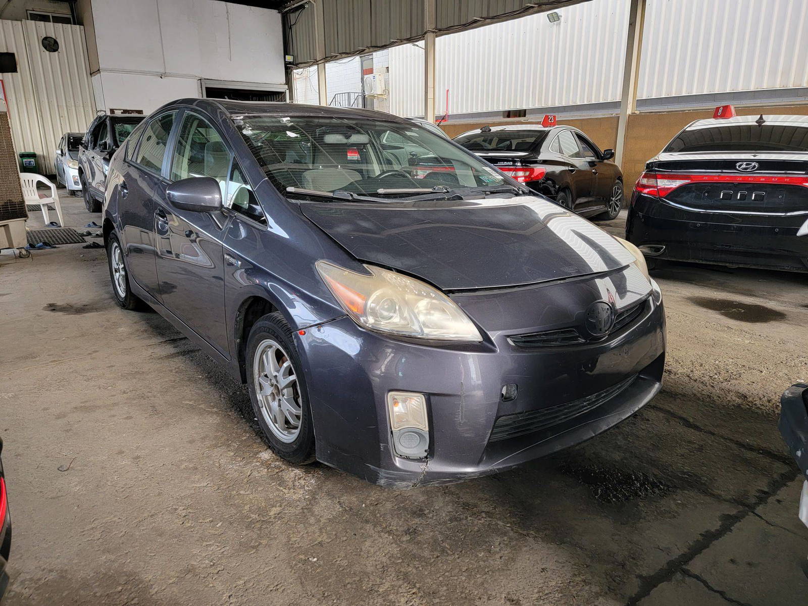 TOYOTA PRIUS 2010 - Marhaba Auction Used Cars - Image 3