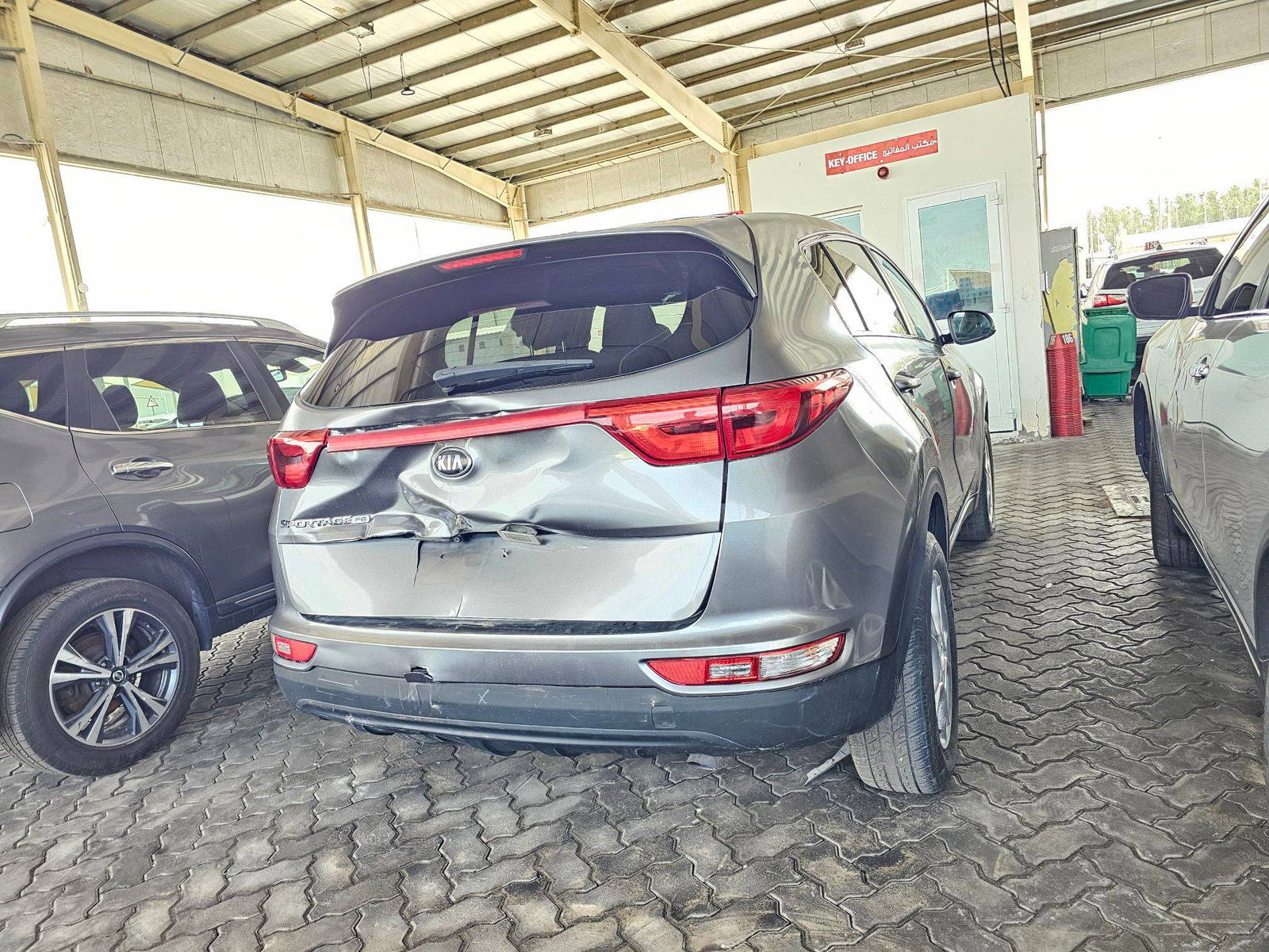 KIA SPORTAGE 2018 - Marhaba Auction Used Cars - Image 3