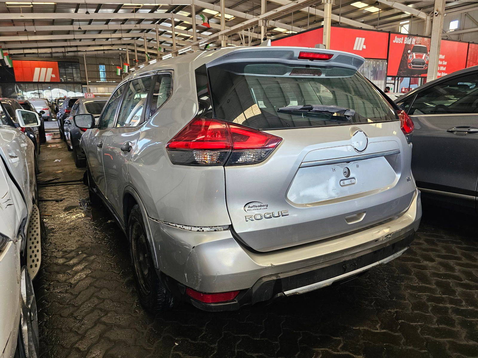 NISSAN ROGUE 2017 - Marhaba Auction Used Cars - Image 3