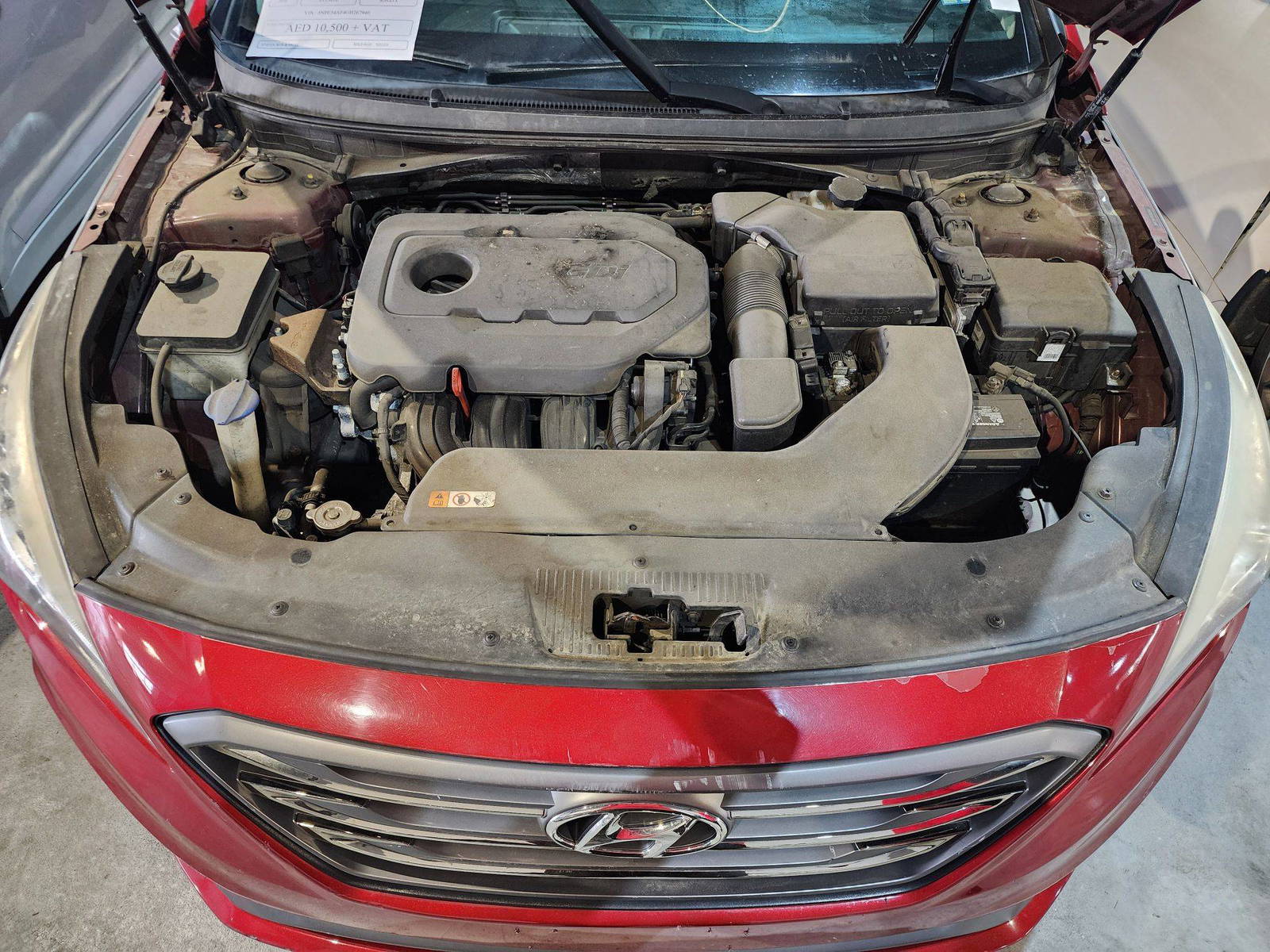2016 HYUNDAI SONATA — 121935 Miles — Lot 41585728 — Main - Marhaba Auctions Used Cars - Image 13