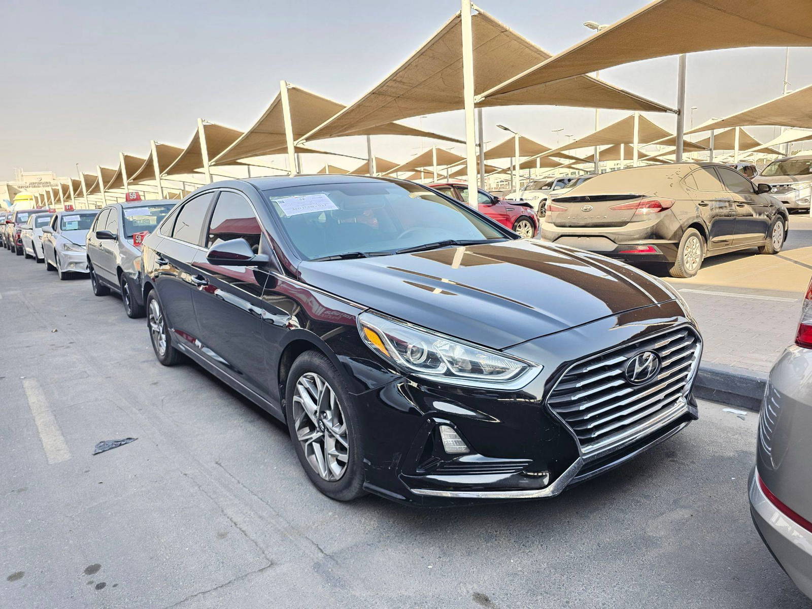 2018 HYUNDAI SONATA — 159994 Miles — Lot AF8JH728518 — Souq - Marhaba Auctions Used Cars - Image 5
