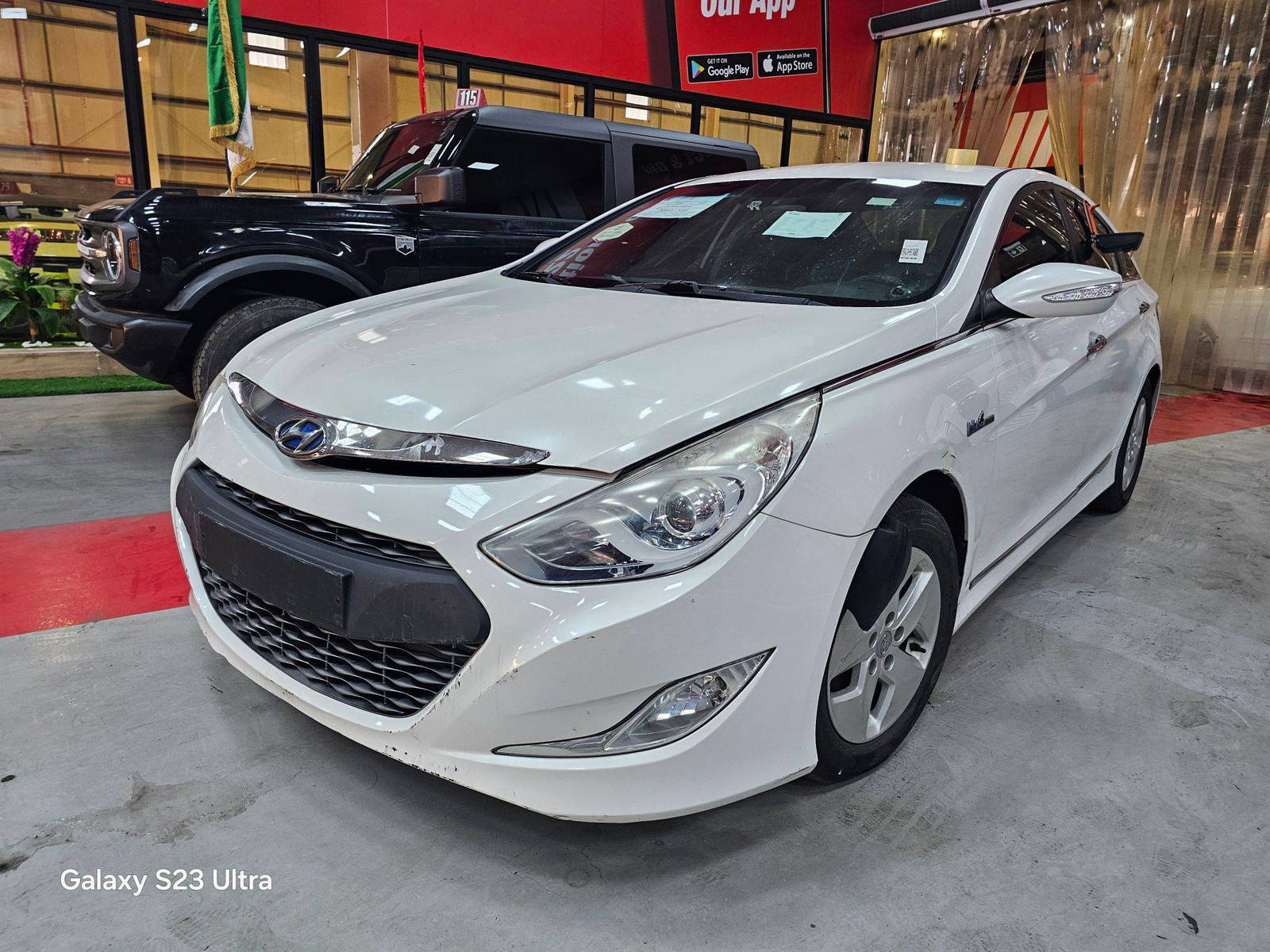HYUNDAI SONATA 2012 - Marhaba Auction Used Cars - Image 4