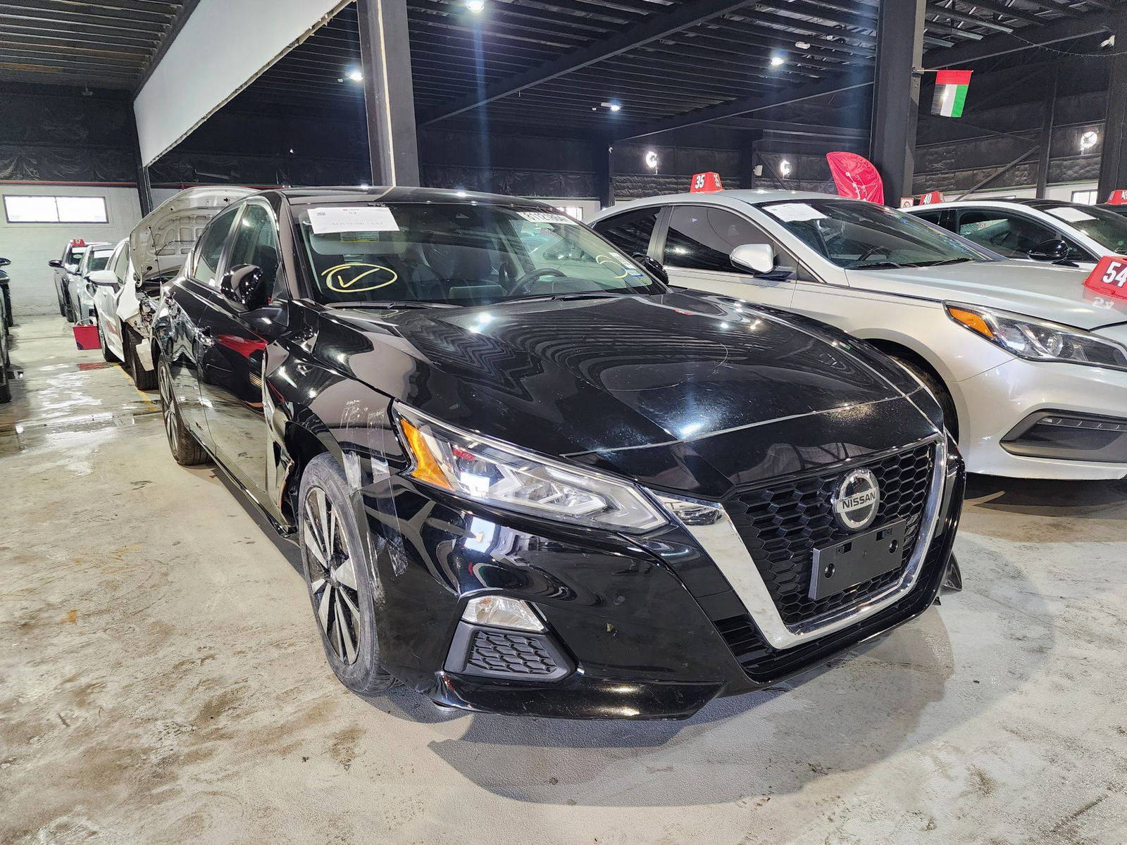 2022 NISSAN ALTIMA — 38064 Miles — Lot 338858 — Main - Marhaba Auctions Used Cars - Image 4
