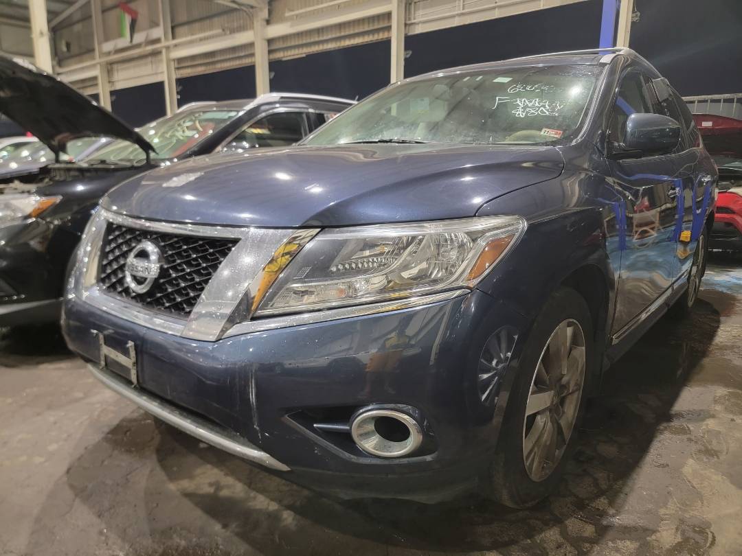2014 NISSAN PATHFINDER — 192671 Miles — Lot 38418804 - Marhaba Auctions Used Cars - Image 9