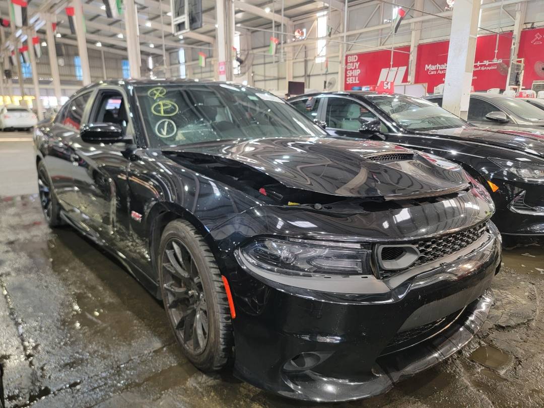 2019 DODGE CHARGER — 68570 Miles — Lot 69650473 — Main - Marhaba Auctions Used Cars - Image 4