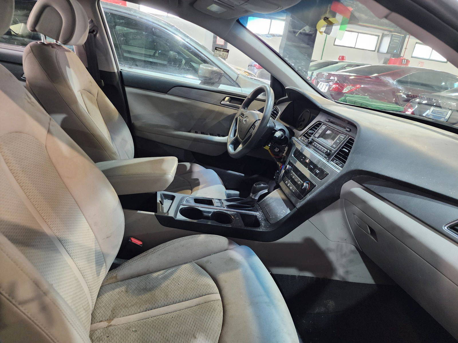 2017 HYUNDAI SONATA — 89123 Miles — Lot 38092074 — Al Quoz - Marhaba Auctions Used Cars - Image 9