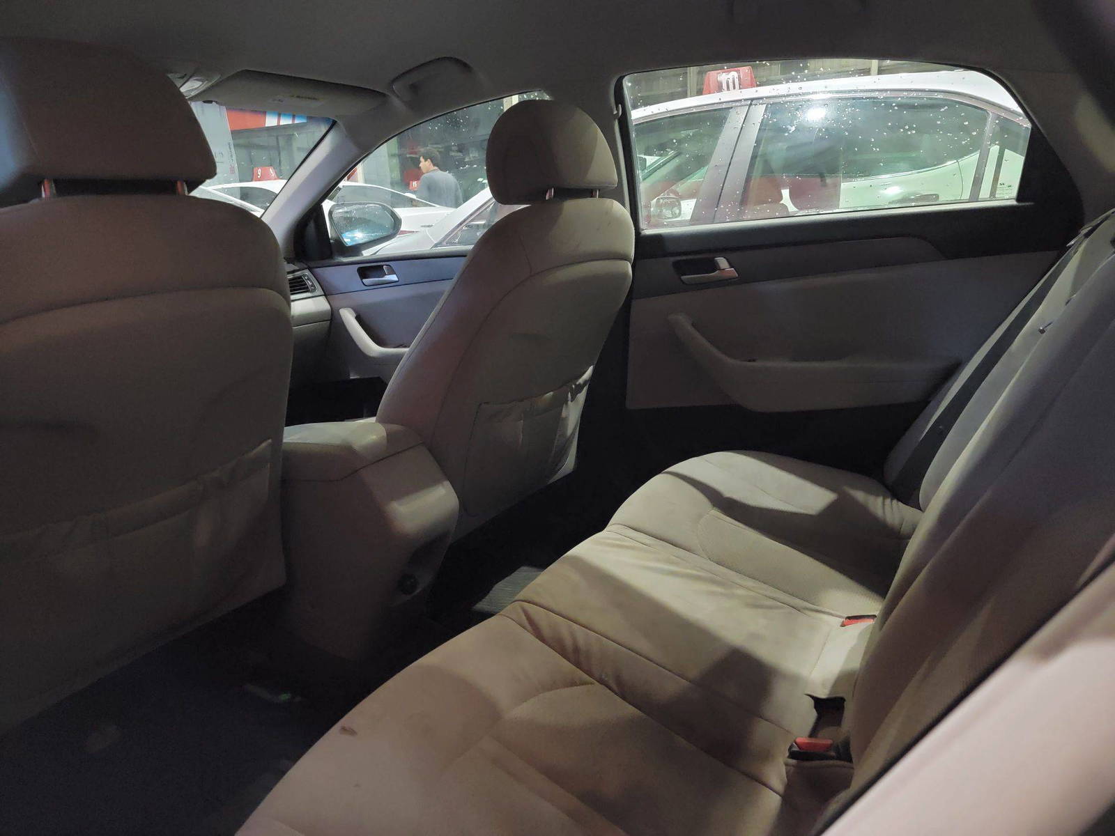 HYUNDAI SONATA 2015 - Marhaba Auction Used Cars - Image 7