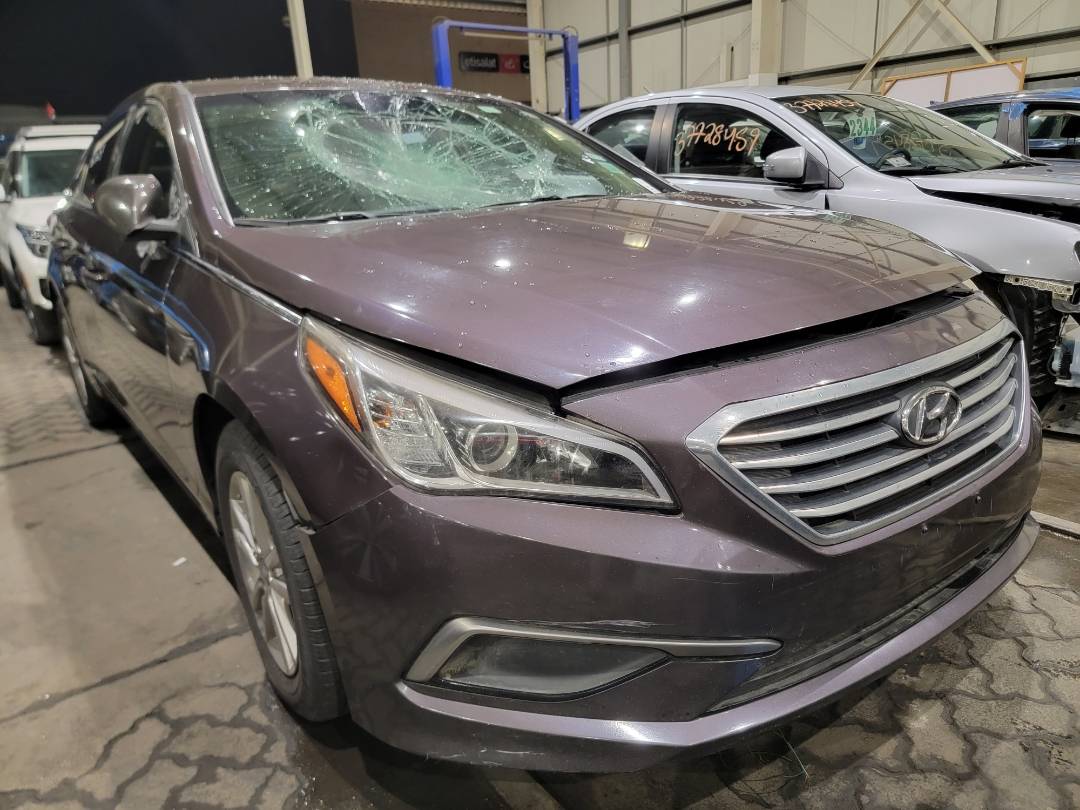 HYUNDAI SONATA 2017 - Marhaba Auction Used Cars - Image 7