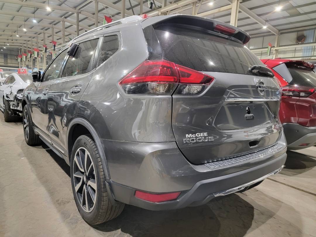2018 NISSAN ROGUE — 79025 Miles — Lot 329493 — Main - Marhaba Auctions Used Cars - Image 3