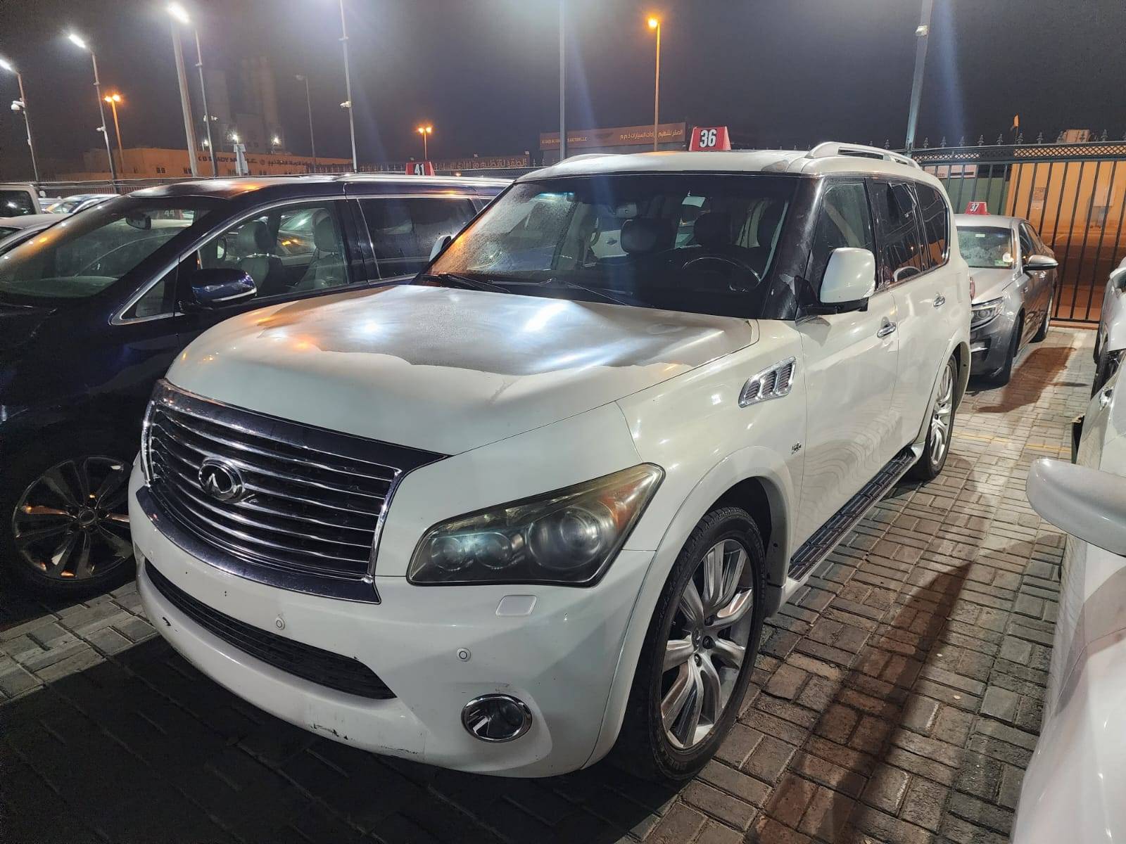 INFINITI QX80 2014 - Marhaba Auction Used Cars - Image 5