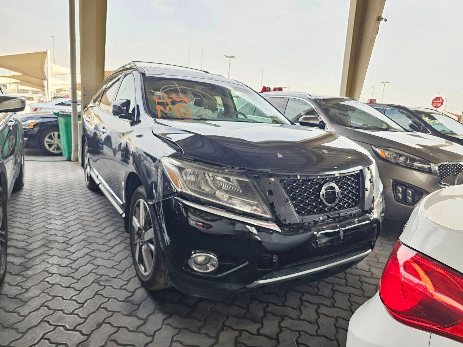 NISSAN PATHFINDER 2014 - Marhaba Auction Used Cars - Image 4