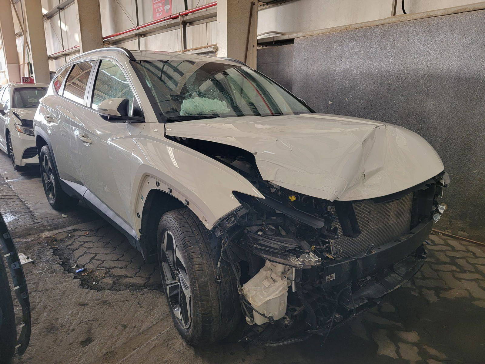 HYUNDAI TUCSON 2023 - Marhaba Auction Used Cars - Image 4