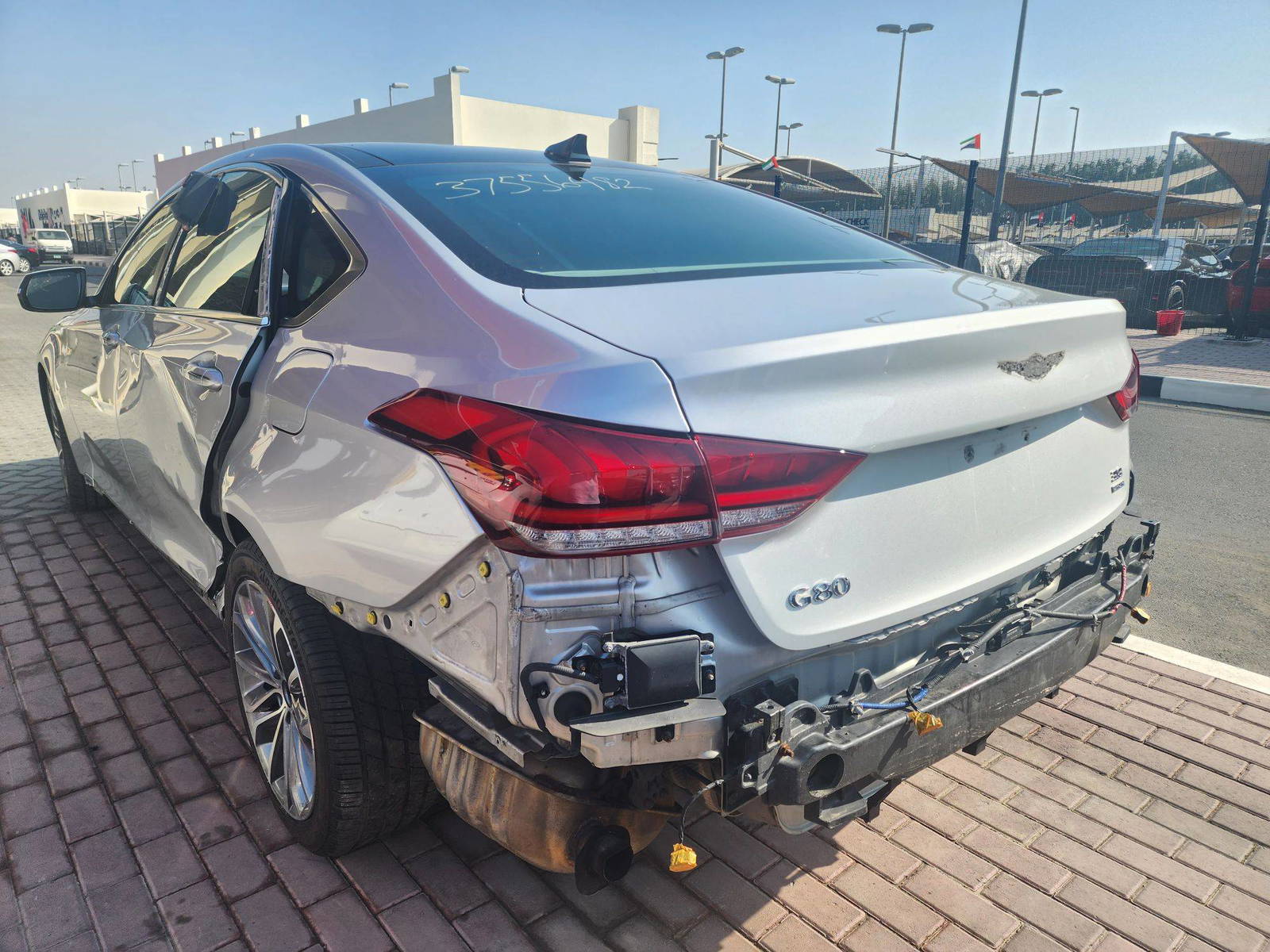 2017 GENESIS G80 — 222362 Miles — Lot 37556482 - Marhaba Auctions Used Cars - Image 12