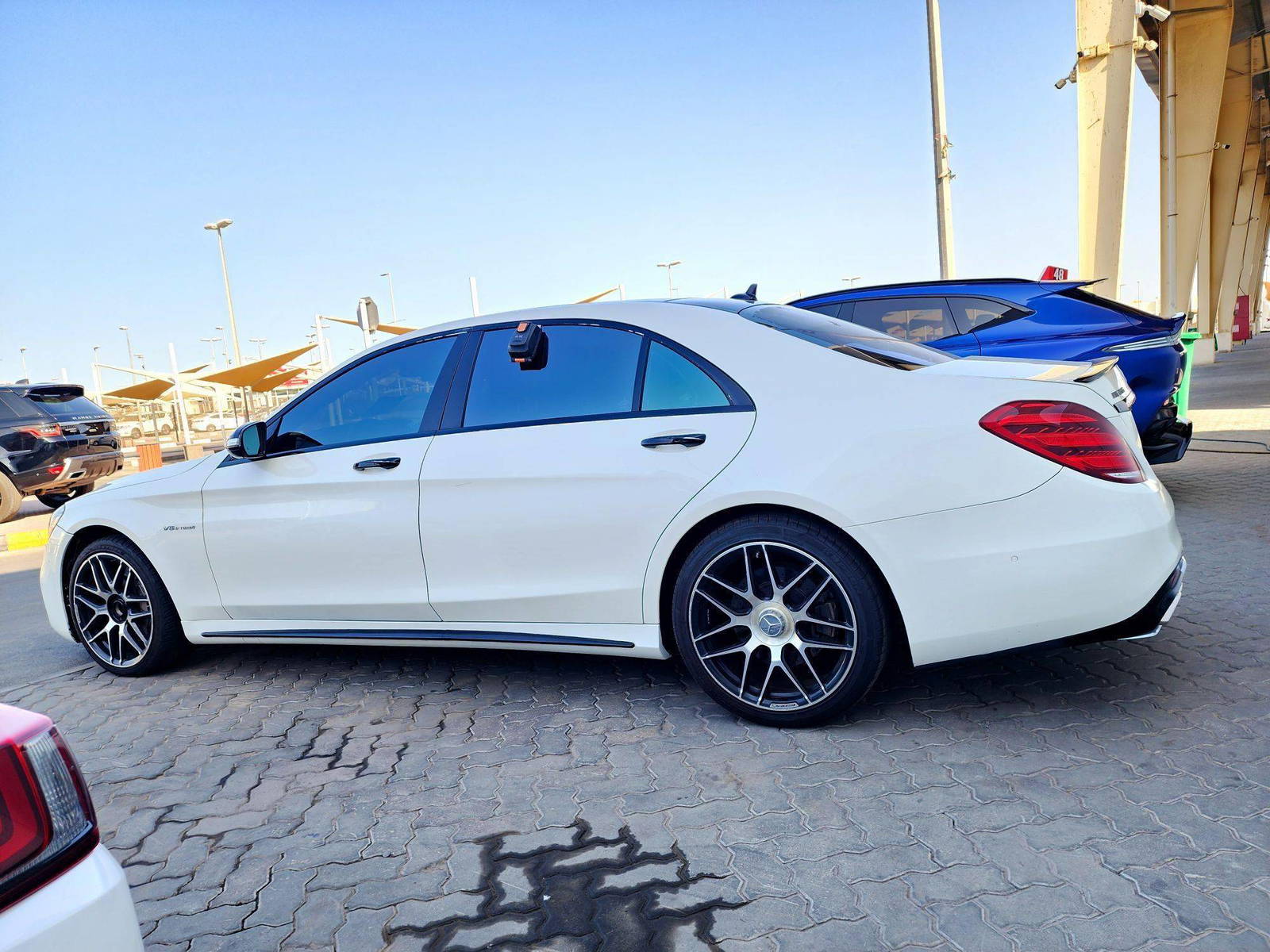 2019 MERCEDES BENZ S 560 — 125492 KM — Lot 32860722 — Souq - Marhaba Auctions Used Cars - Image 7