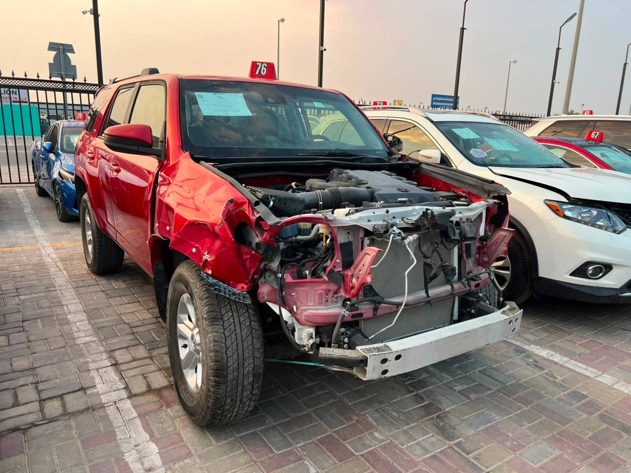 2022 TOYOTA 4RUNNER — 85399 Miles — Lot R1N5271627 - Marhaba Auctions Used Cars - Image 6