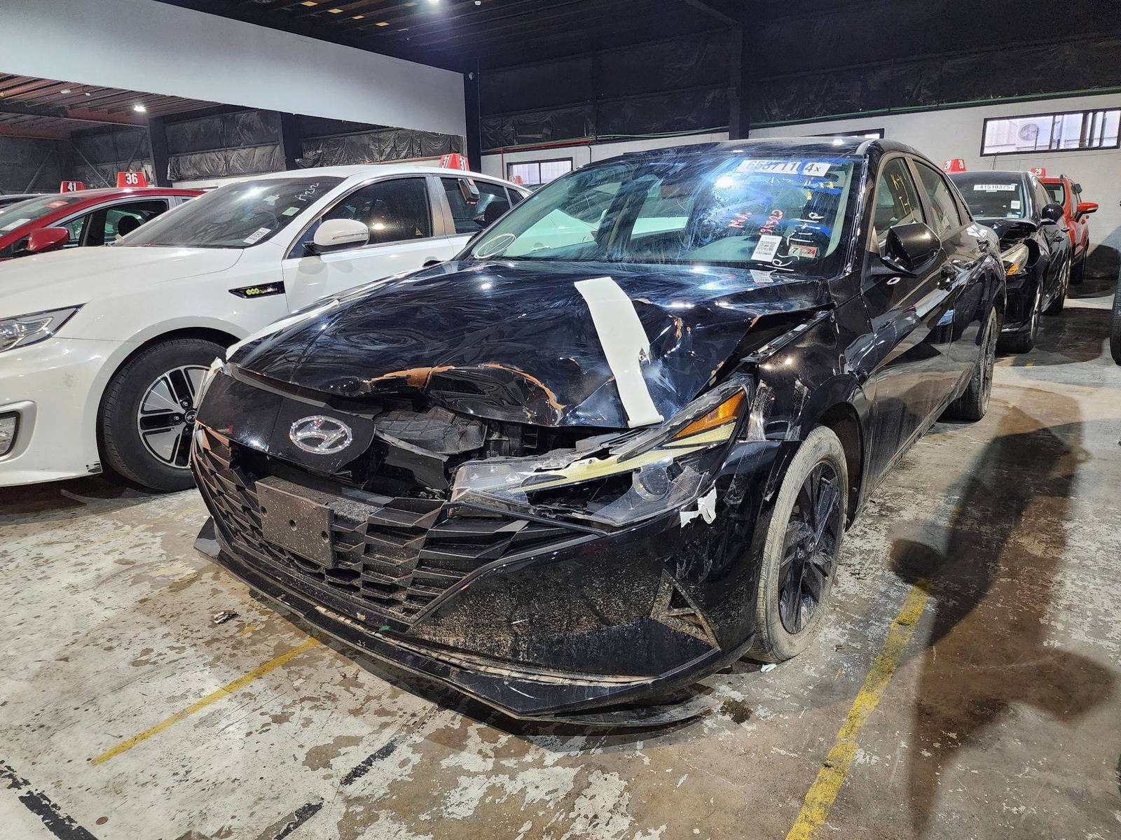 2021 HYUNDAI ELANTRA — 55194 Miles — Lot 65371104 — Ind. 12 - Marhaba Auctions Used Cars - Image 5