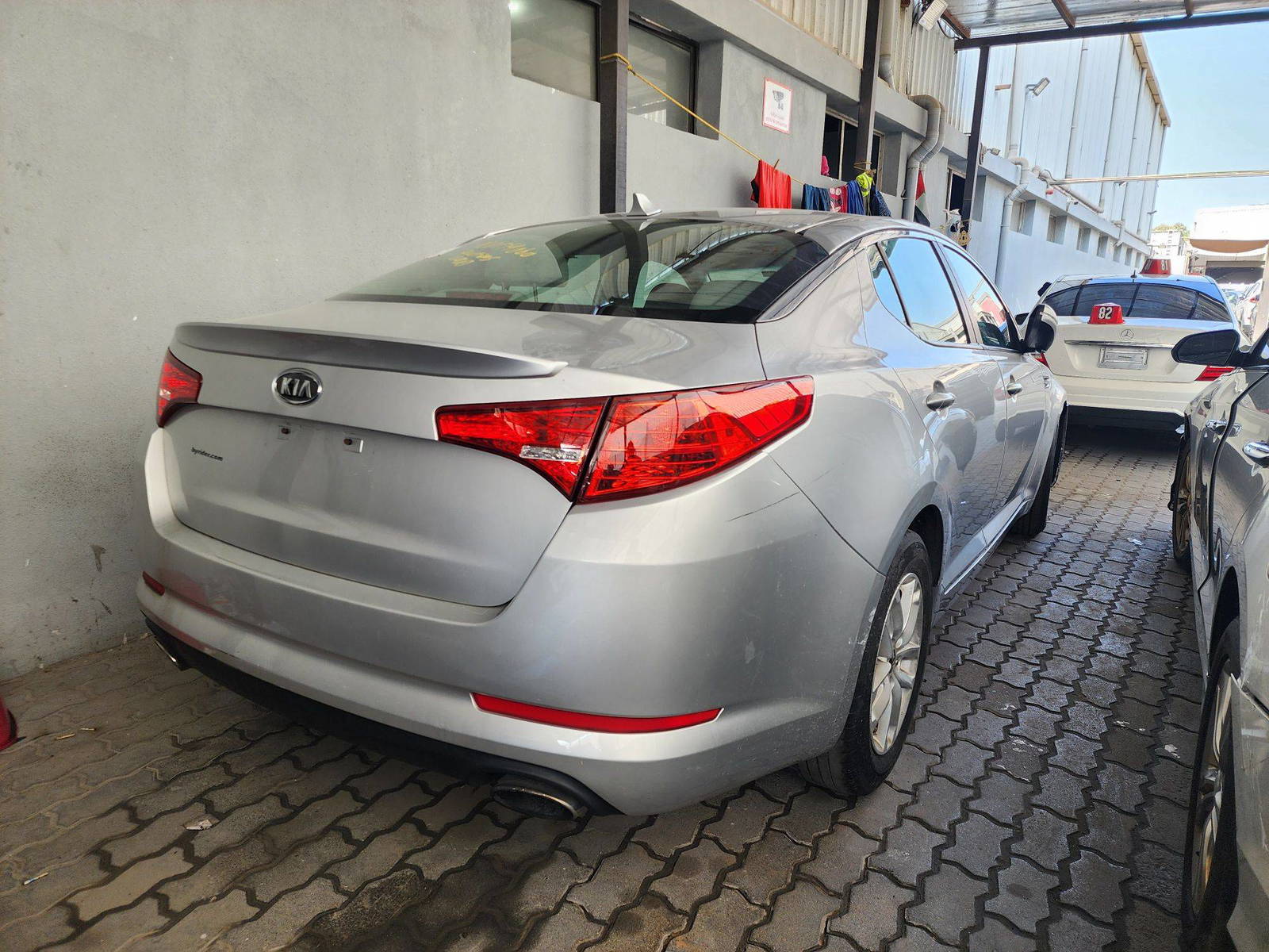 2011 KIA OPTIMA — 178278 Miles — Lot 783077 — Main - Marhaba Auctions Used Cars - Image 6