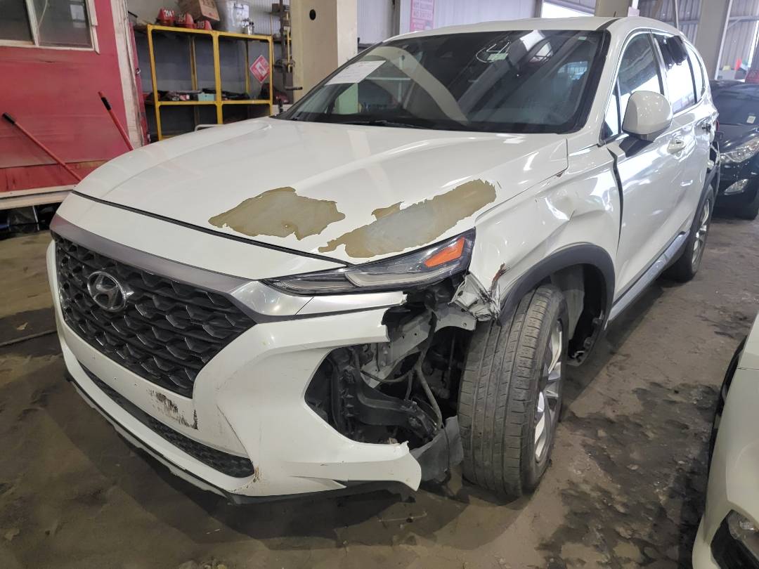 2019 HYUNDAI SANTA FE — 100432 Miles — Lot 3KH015620 — Main - Marhaba Auctions Used Cars - Image 3