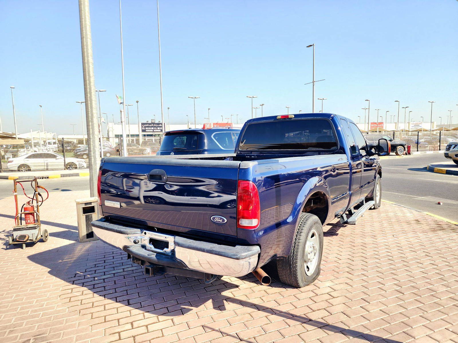 2006 FORD F250 — 86321 KM — Lot 6EB91448 — Main - Marhaba Auctions Used Cars - Image 5