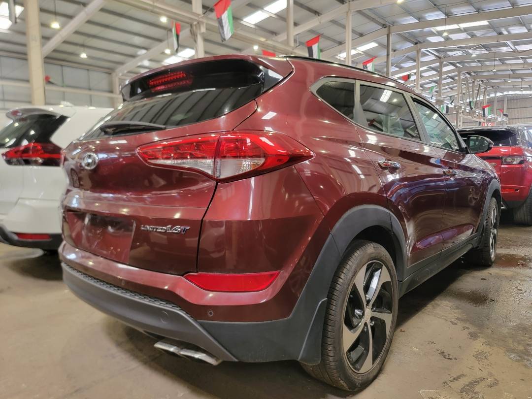 2016 HYUNDAI TUCSON — 128831 Miles — Lot GU023511 - Marhaba Auctions Used Cars - Image 3