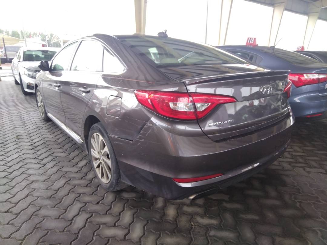 2016 HYUNDAI SONATA — 122500 Miles — Lot H289841 - Marhaba Auctions Used Cars - Image 7