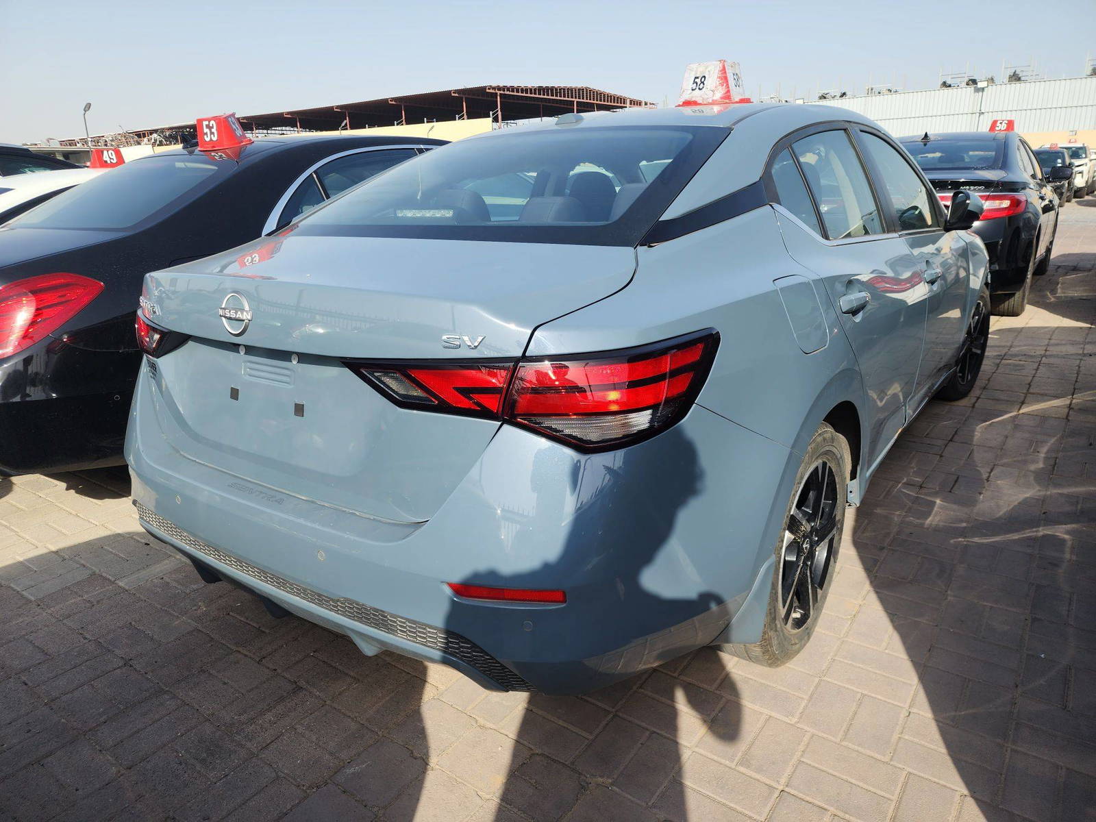 NISSAN SENTRA 2024 - Marhaba Auction Used Cars - Image 3
