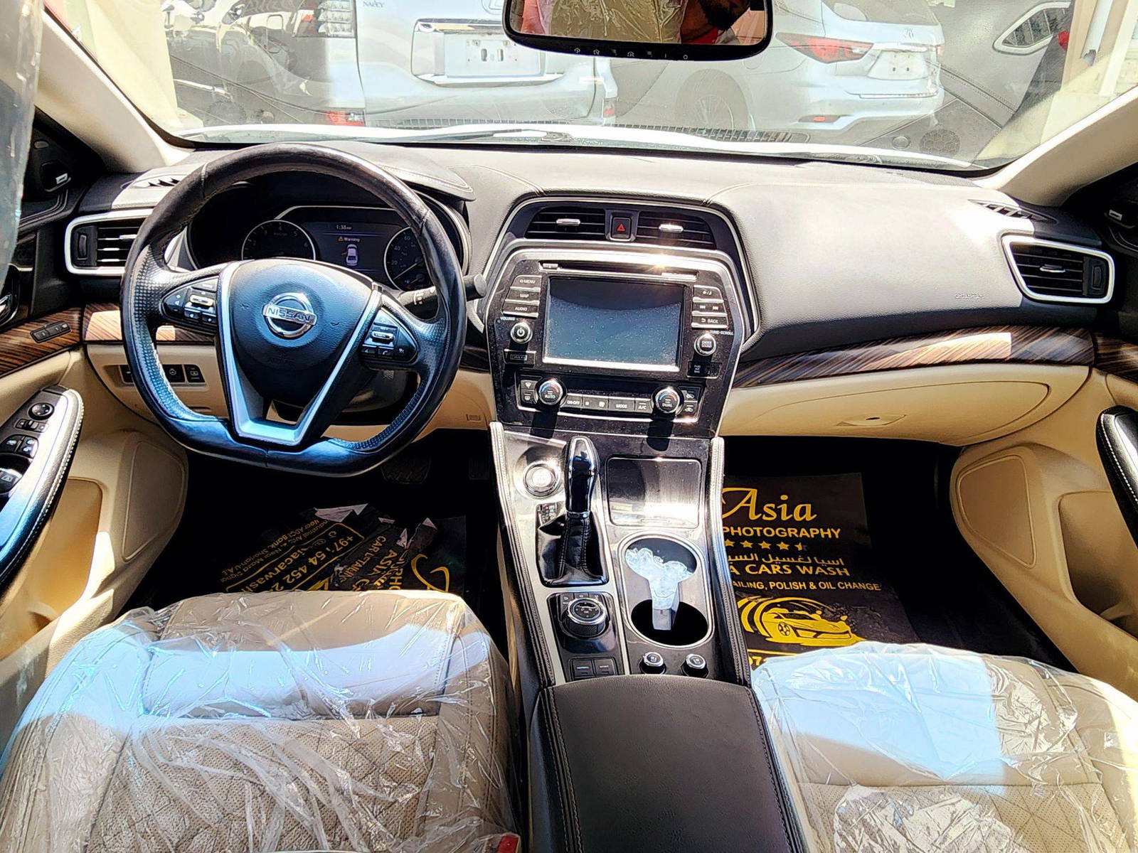 2017 NISSAN MAXIMA — 101038 Miles — Lot HC445609 — Souq - Marhaba Auctions Used Cars - Image 7