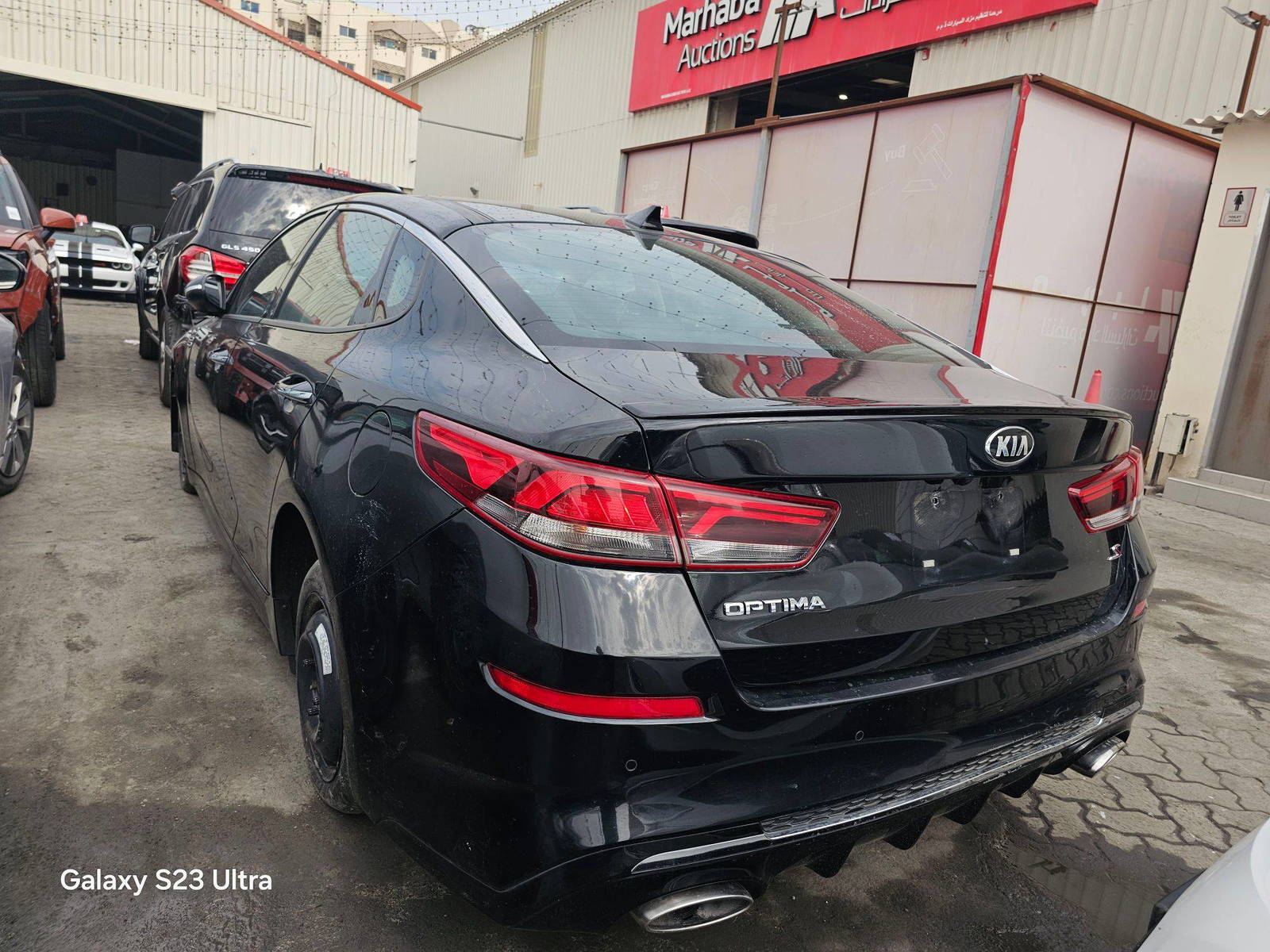 2020 KIA OPTIMA — 164263 Miles — Lot 93179775 — Main - Marhaba Auctions Used Cars - Image 3