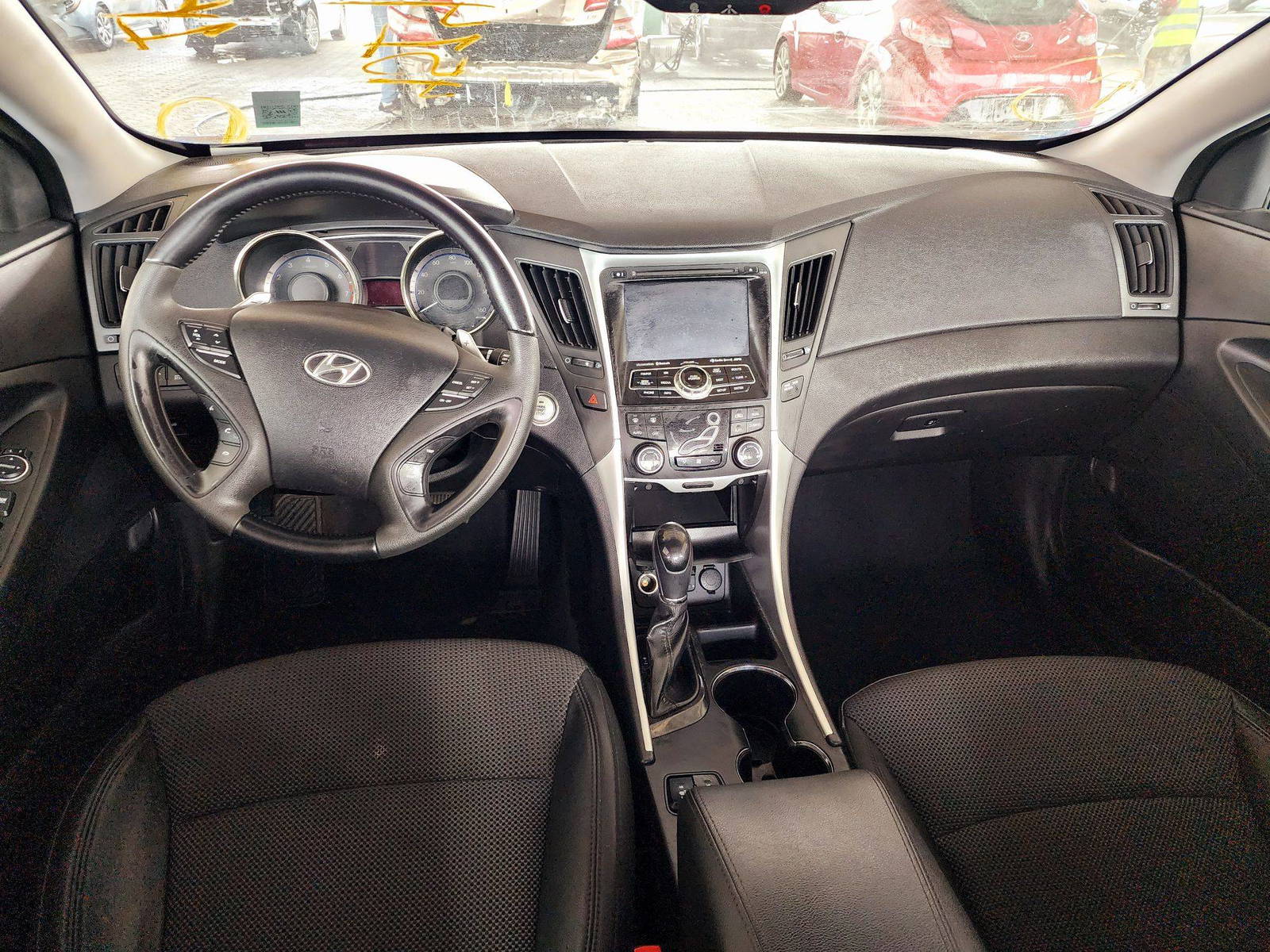 2013 HYUNDAI SONATA — 188839 Miles — Lot H524514 — Souq - Marhaba Auctions Used Cars - Image 7