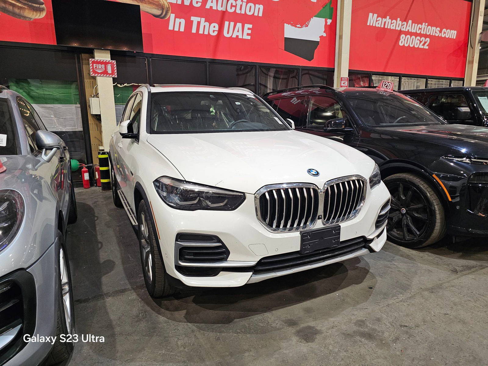 BMW X5 XDRIVE45E 2023 - Marhaba Auction Used Cars - Image 3