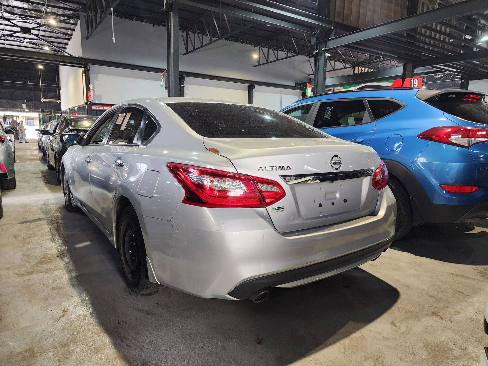 2017 NISSAN ALTIMA — 159592 Miles — Lot 4537289 — Souq - Marhaba Auctions Used Cars - Image 5