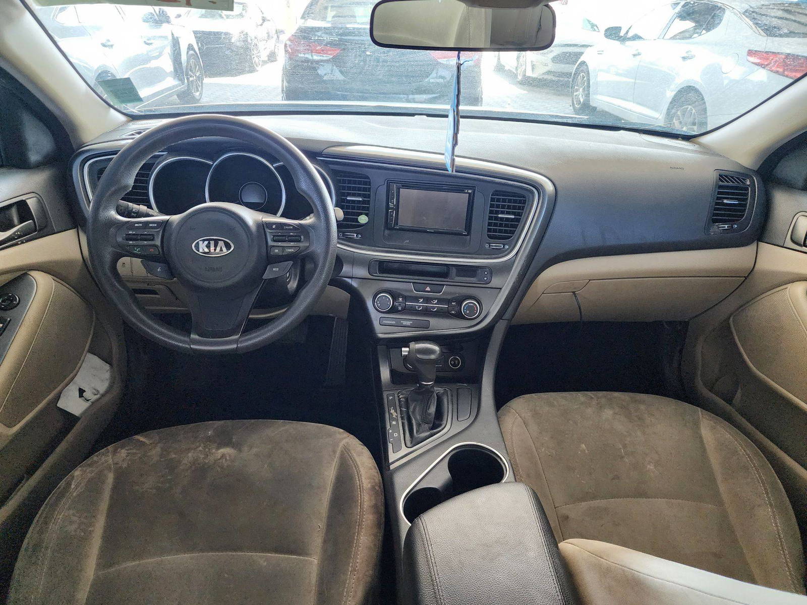 2015 KIA OPTIMA — 153180 Miles — Lot G447866 — Souq - Marhaba Auctions Used Cars - Image 7