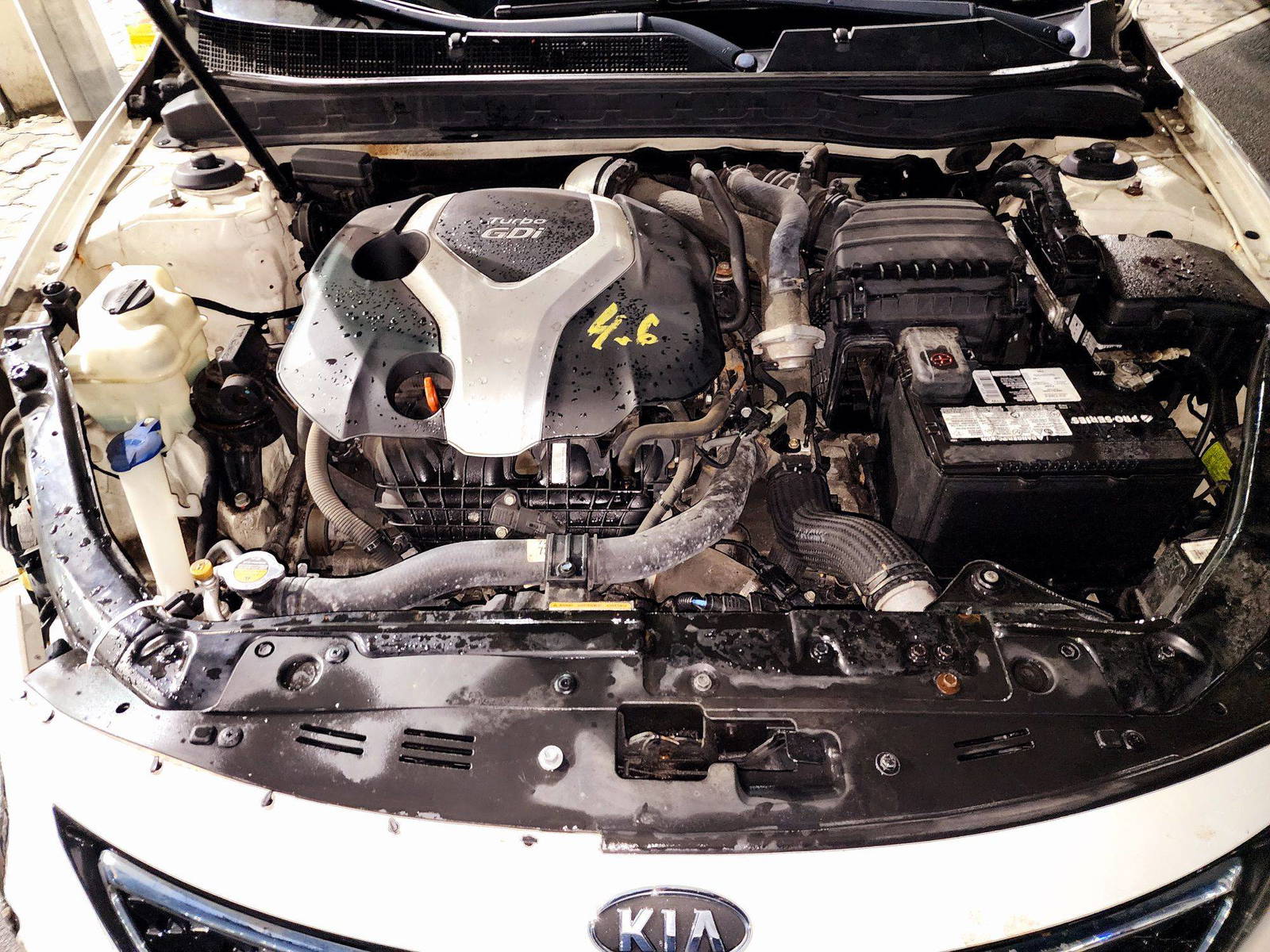 2011 KIA OPTIMA — 227866 KM — Lot 65B5098864 — Souq - Marhaba Auctions Used Cars - Image 11