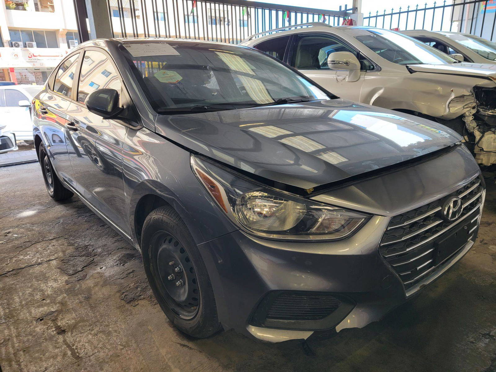 HYUNDAI ACCENT 2019 - Marhaba Auction Used Cars - Image 4