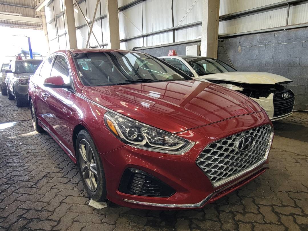 2018 HYUNDAI SONATA — 82170 Miles — Lot 622811 — Main - Marhaba Auctions Used Cars - Image 3