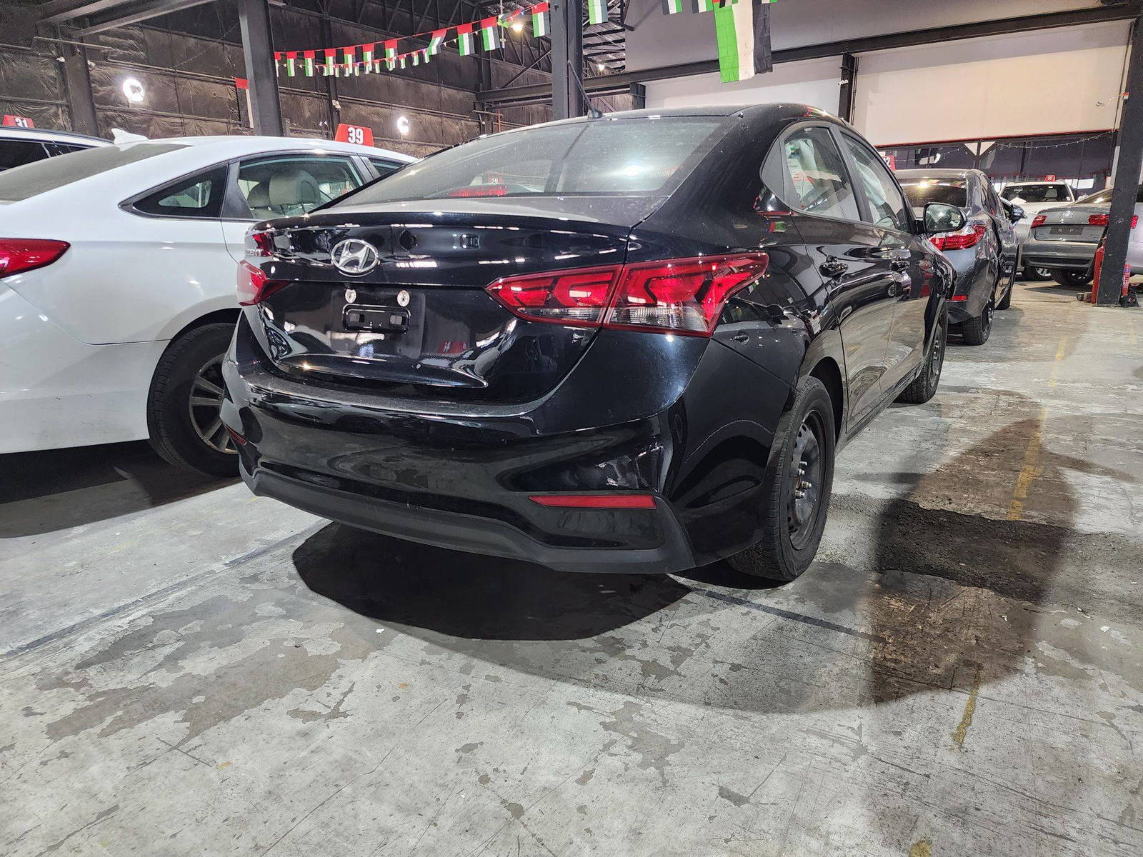 HYUNDAI ACCENT 2020 - Marhaba Auction Used Cars - Image 5