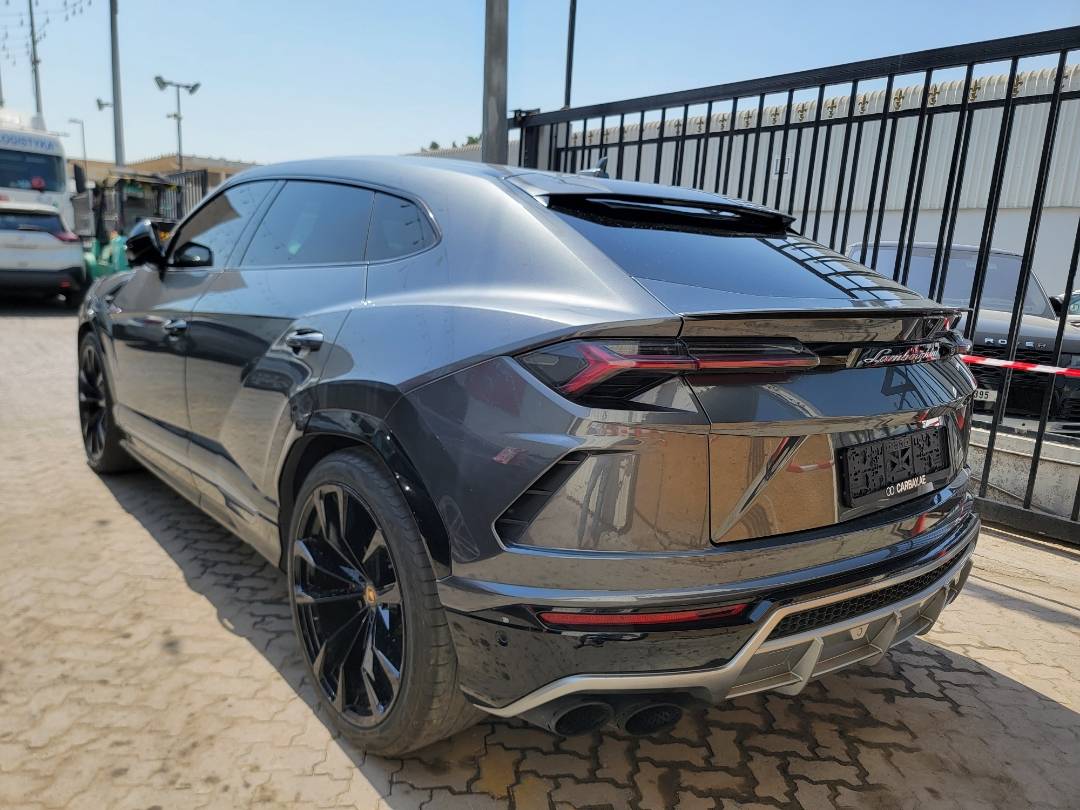 2018 LAMBORGINI URUS — 82077 KM — Lot 2242 — Main - Marhaba Auctions Used Cars - Image 3