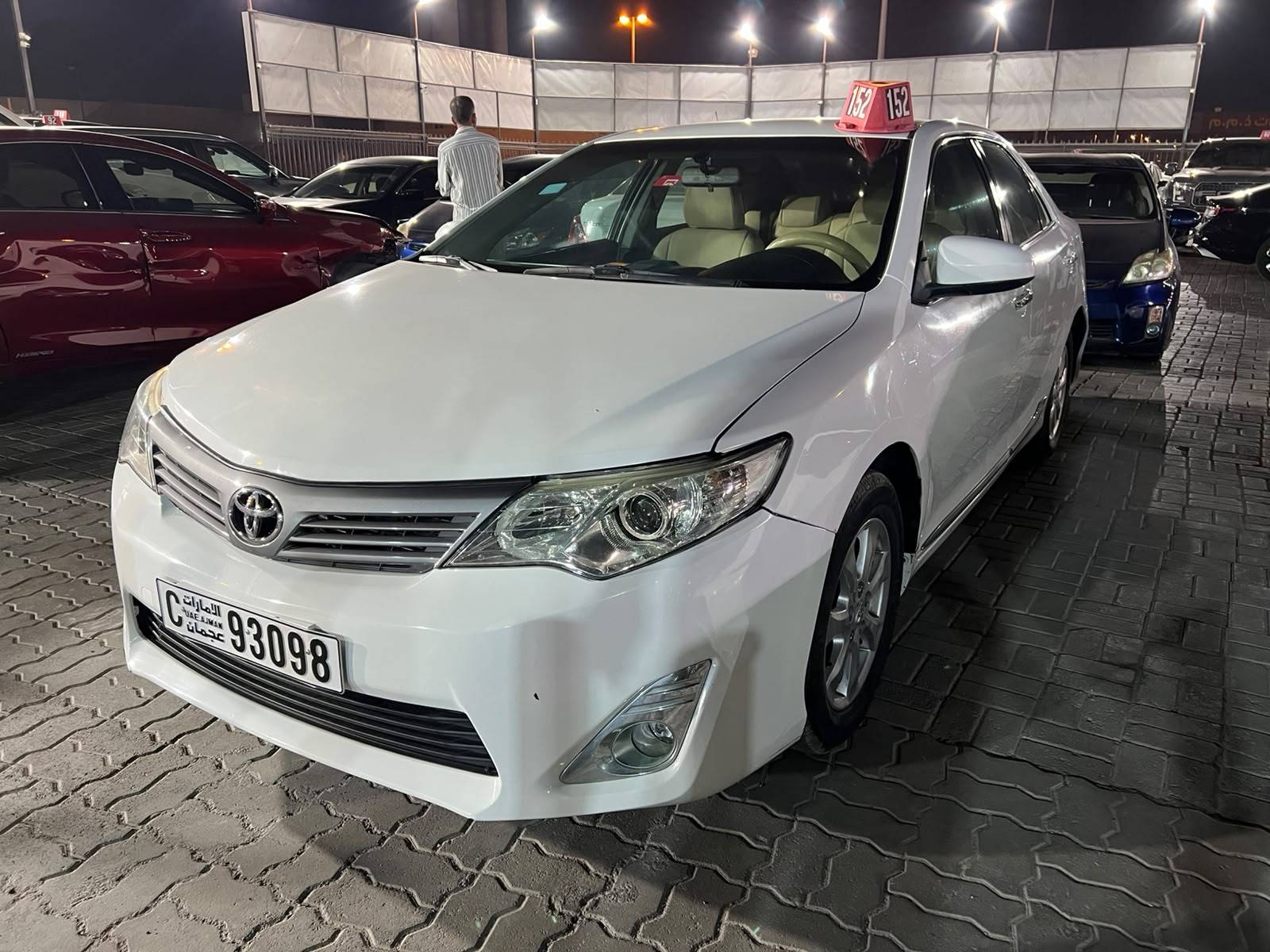 2015 TOYOTA CAMRY — 300545 KM — Lot FK9FX562533 - Marhaba Auctions Used Cars - Image 6