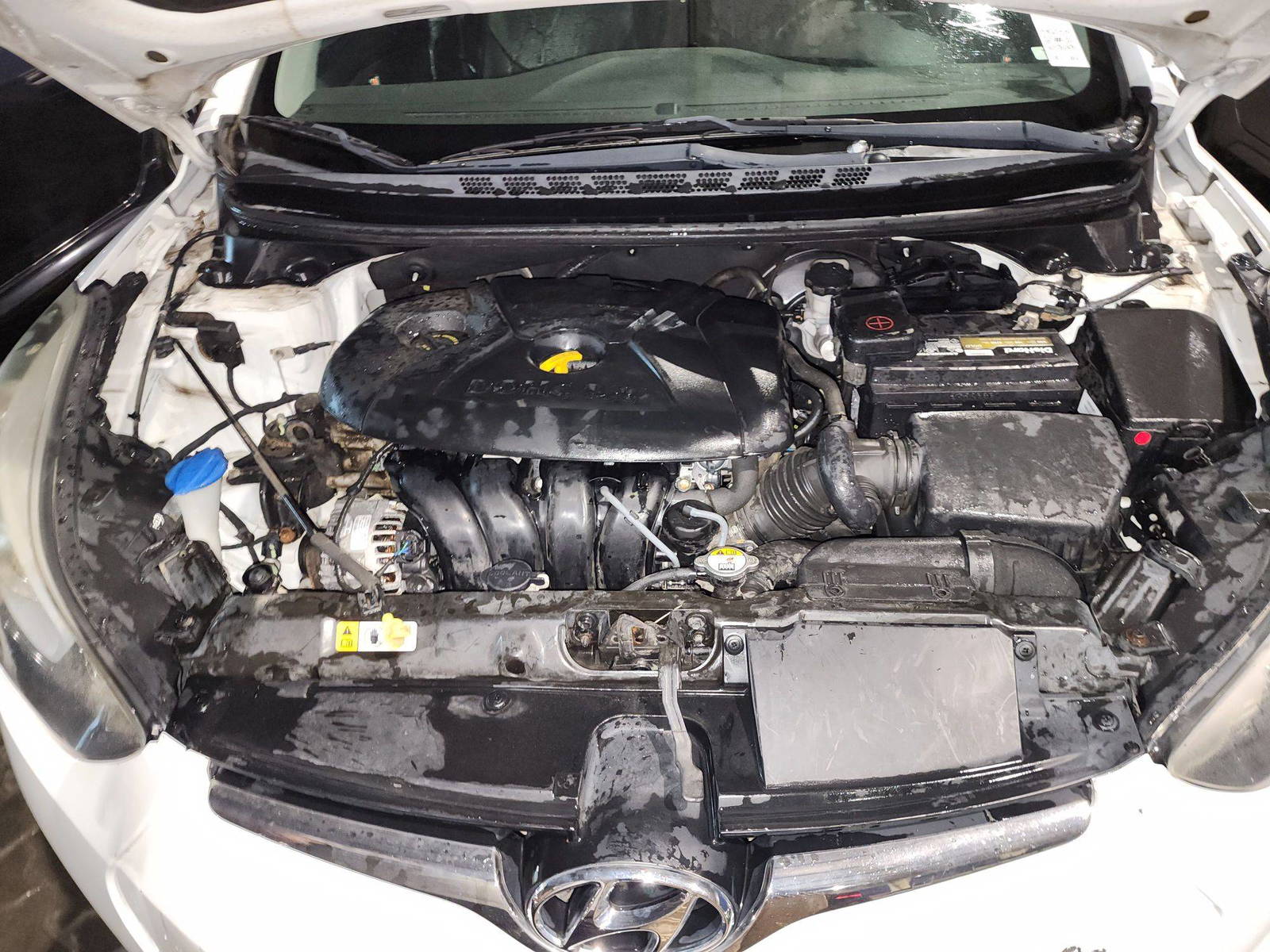 2014 HYUNDAI ELANTRA — 168301 Miles — Lot 8479 — Souq - Marhaba Auctions Used Cars - Image 13
