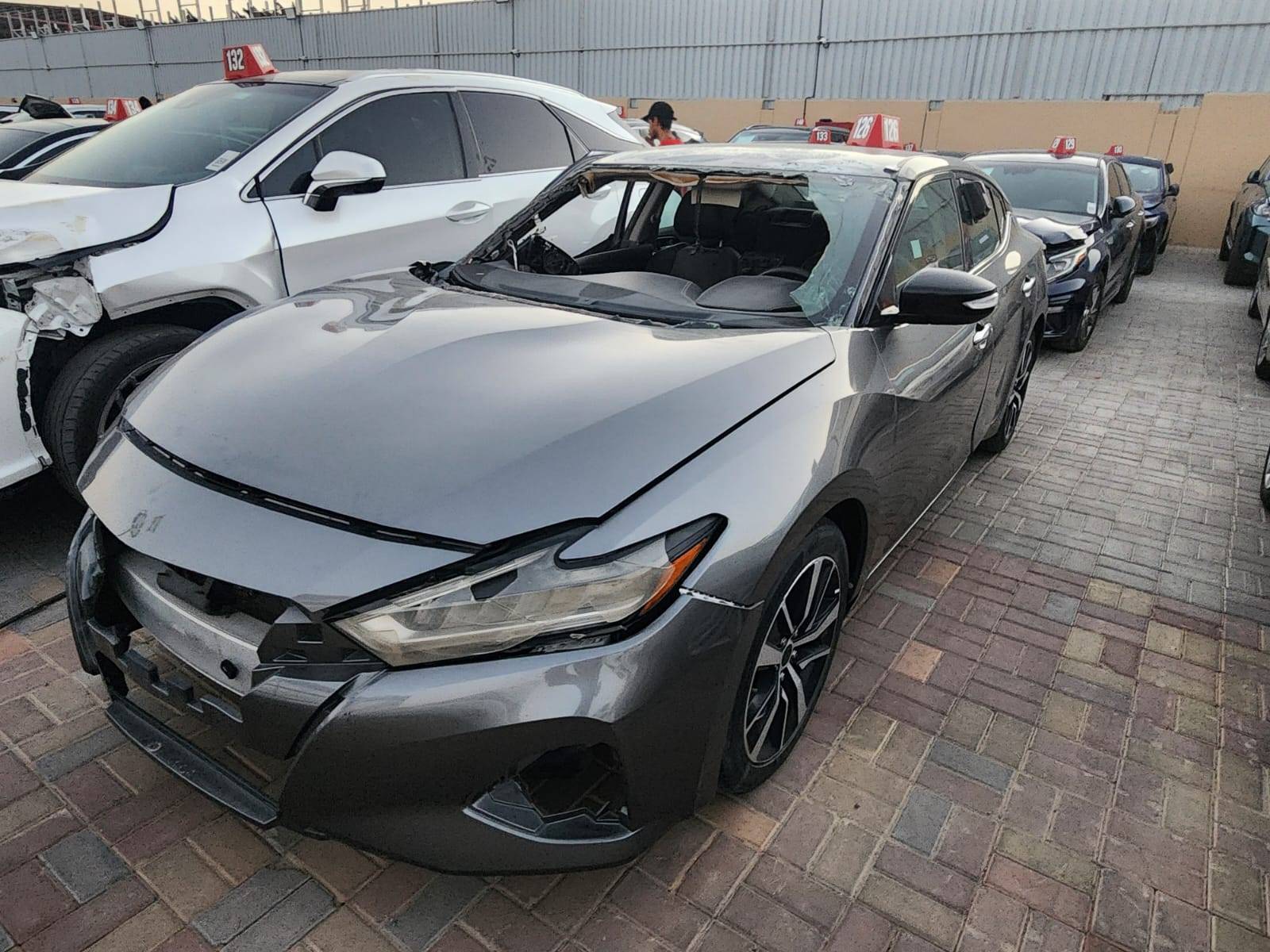 NISSAN MAXIMA 2021 - Marhaba Auction Used Cars - Image 7