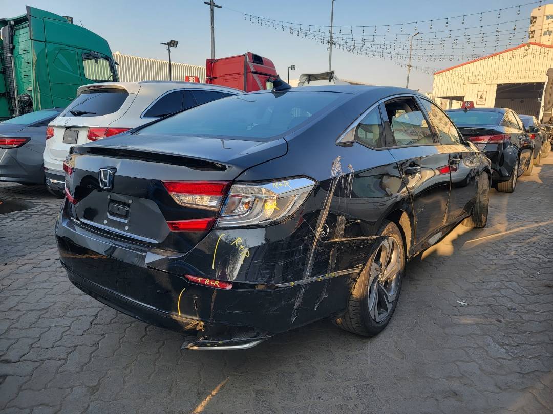 2020 HONDA ACCORD — 34721 Miles — Lot 092669 — Main - Marhaba Auctions Used Cars - Image 3