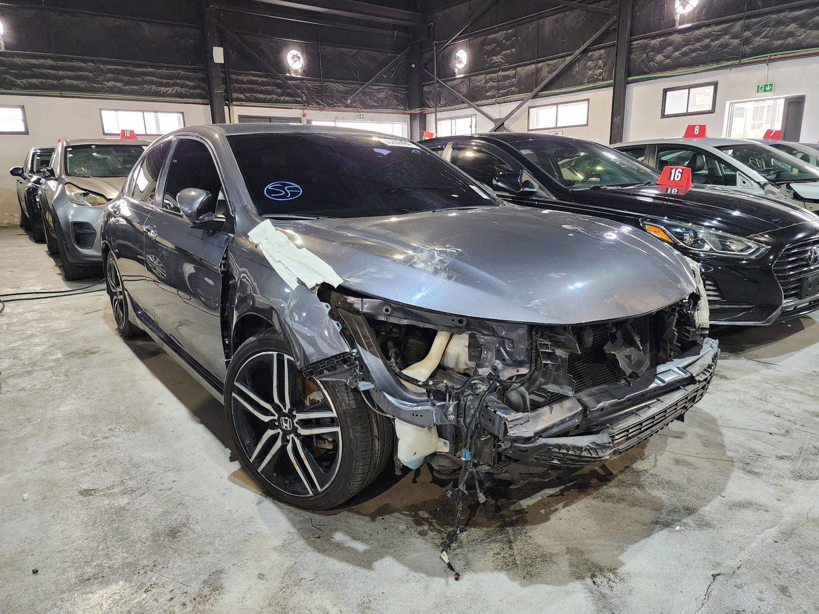 2017 HONDA ACCORD — 188995 Miles — Lot 83206484 — Main - Marhaba Auctions Used Cars - Image 5