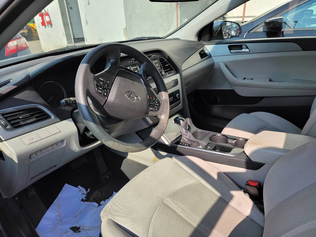 2017 HYUNDAI SONATA — 134535 Miles — Lot 1212100 - Marhaba Auctions Used Cars - Image 6