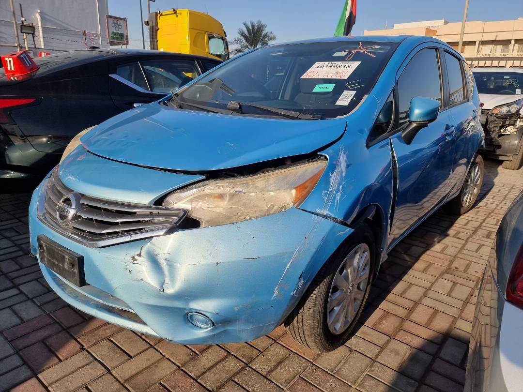 2015 NISSAN VERSA NOTE — 178554 Miles — Lot 215487 — Ind. 12 - Marhaba Auctions Used Cars - Image 3