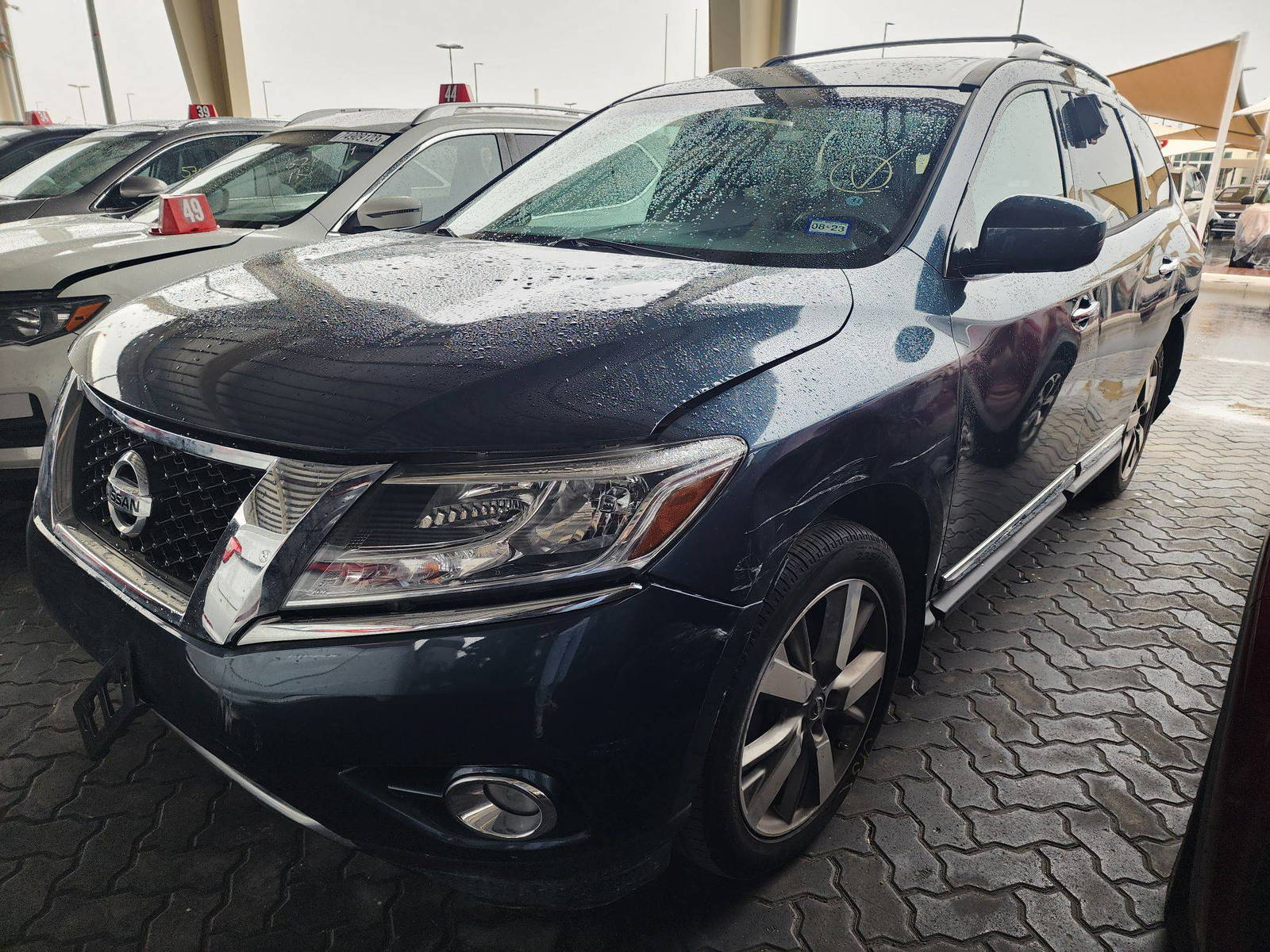 2013 NISSAN PATHFINDER — 133289 Miles — Lot 73382223 - Marhaba Auctions Used Cars - Image 9